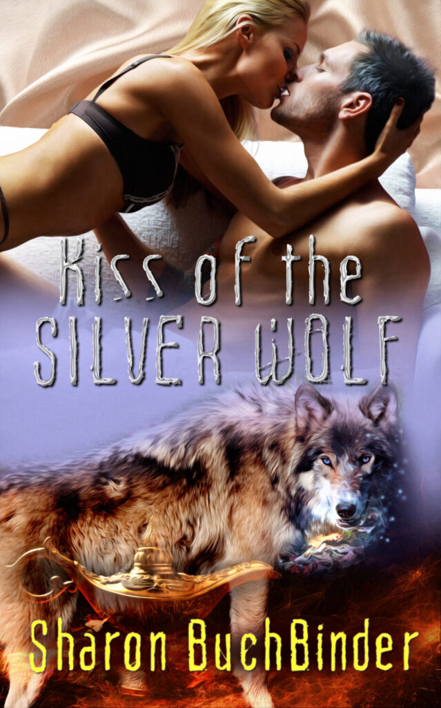 Book Cover: Kiss of the Silver Wolf
