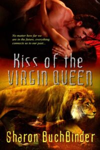 Book Cover: Kiss of the Virgin Queen