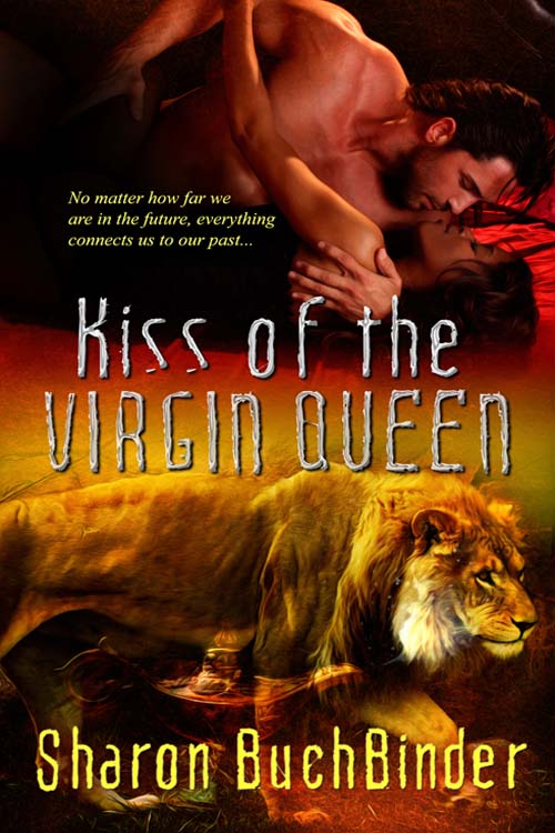 Book Cover: Kiss of the Virgin Queen