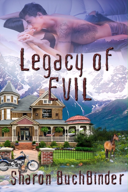 Book Cover: Legacy of Evil