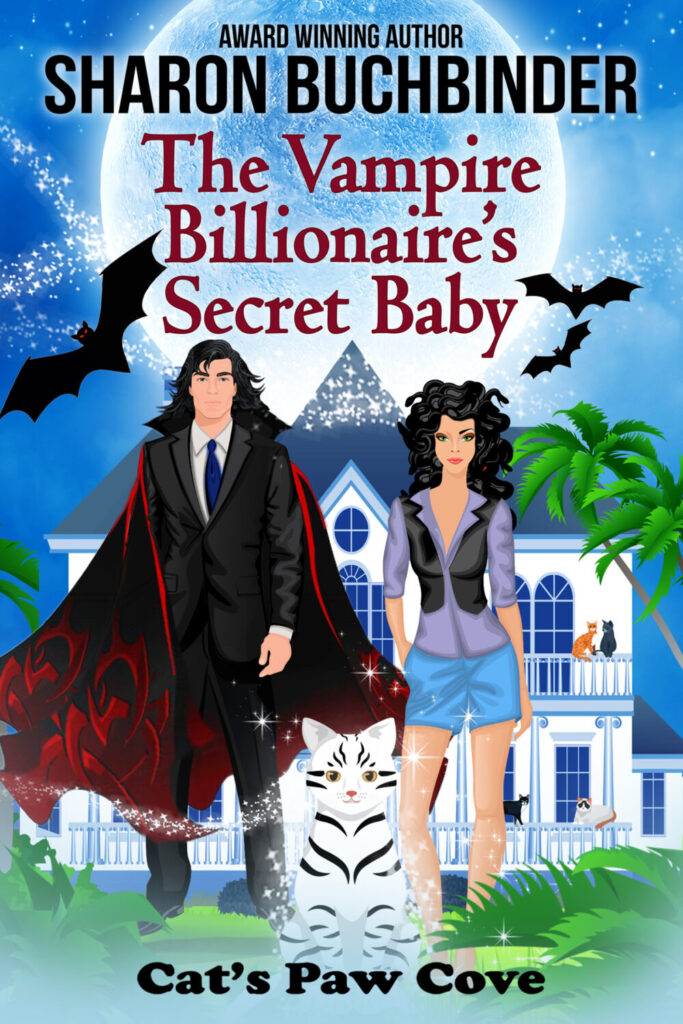 Book Cover: The Vampire Billionaire's Secret Baby