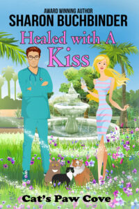 Book Cover: Healed with a Kiss